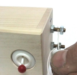 Batteriekasten - Anschlussdetail