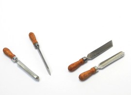Drechselwerkzeug, Miniaturwerkzeug 1zu12