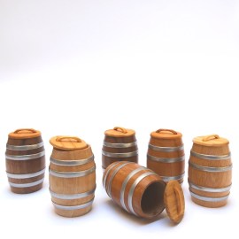Holzfass, Miniatur im Maßstab 1zu12