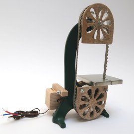 Bandsäge mit 1,5 Volt - Motor, Miniaturwerkstatt 1zu12