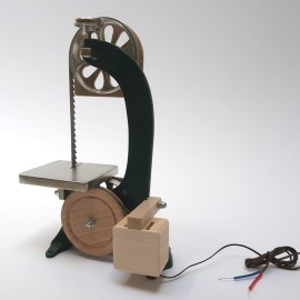Bandsäge mit 1,5 Volt - Motor, Miniaturwerkstatt 1zu12