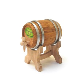 Bierfass, aus Dauben, Miniatur im Maßstab 1zu12