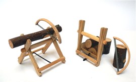 Bogensäge, Miniaturwerkstatt 1zu12