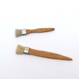 Flachpinsel, Miniatur im Maßstab 1zu12