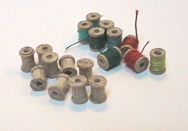 Garnrolle mit Nähgarn, Miniatur 1zu12
