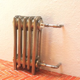 Heizkörper, Puppenstubenminiatur in 1zu12