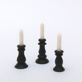 Kerzenständer, Miniatur im Maßstab 1zu12