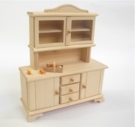Küchenschrank, Puppenstubenmöbel in 1zu12