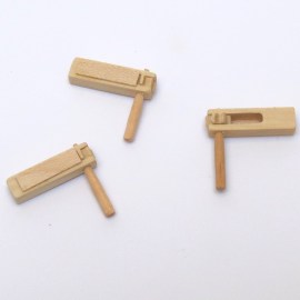Rassel, Puppenhausminiatur im Maßstab 1zu12