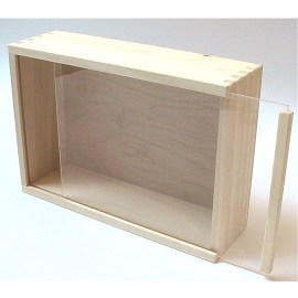 Schaukasten, 250 mm breit, leer