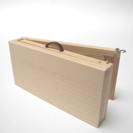 Tapeziertisch, zugeklappt, Miniatur 1zu12