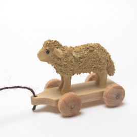 Ziehtier - Schaf, Miniatur in 1zu12