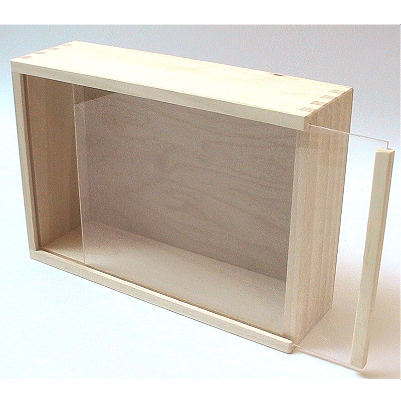 Schaukasten, 250 mm breit, leer